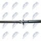 Kardanový hřídel, kardanová tyč BMW 5 E60 / E61 525x / 528XI / 530x / 535XI 04-10