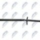Kardanový hřídel, kardanová tyč AUDI A6 4b2 / C5 QUATTRO 95-05