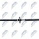 Kardanový hřídel, kardanová tyč BMW X3 2.5si 06-08, 3.0i XDRIVE 04-06