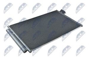 Kondenzátor, chladič klimatizace FIAT 500 L (12-) 1.4 I, TIPO (356) (15-) 1.4 I