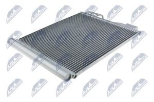 Kondenzátor, chladič klimatizace SMART FORTWO (W451) (07-) 0.8 CDI