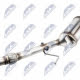 FILTR PEVNÝCH ČÁSTIC DPF NISSAN QASHQAI 2.0DCI 2007-,RENAULT KOLEOS 2.0DCI 2008-