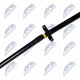 Kardanový hřídel, kardanová tyč zadní SUBARU IMPREZA 2.5,2.5TWRX STI 08-14