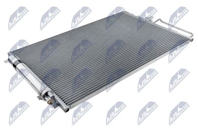 Kondenzátor, chladič klimatizace MERCEDES SPRINTER W 906 (06-) 209 CDI, VW CRAFTER (2E, 2F) (06-) 2.0 TDI