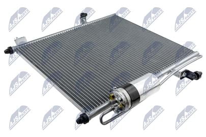 Kondenzátor, chladič klimatizace MITSUBISHI L 200 (KA, KB) (06-) 2.5 DID