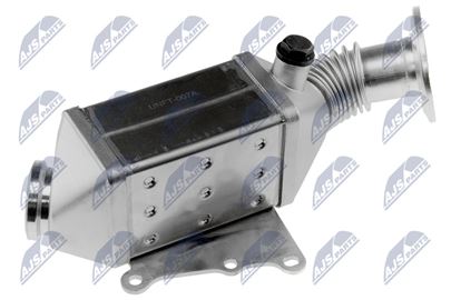 Chladič pro recirkulaci plynů FIAT 500L 1.6JTD 2012-,500X 1.6JTD 2014-,JEEP RENEGADE 1.6CRD 2014-