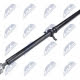 Kardanový hřídel, kardanová tyč AUDI A8 4.0TDI,4.2TDI 6.0W12, S8 02-10