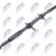 Kardanový hřídel, kardanová tyč zadní MAZDA CX-9 3.5,3.7 AWD 07-