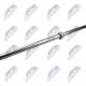 Kardanový hřídel, kardanová tyč zadní NISSAN X-TRAIL T32 AWD 2.0,2.5,2.0DCI 13-