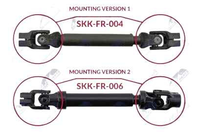 Hřídel, sloupek řízení FORD FIESTA VI 08-, B-MAX 12-, TOURNEO COURIER 14-, TRANSIT COURIER 14-