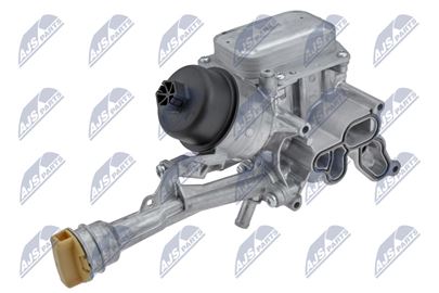 Chladič motorového oleje s filtrem ENG 1.3D FIAT TIPO 2015-, DOBLO 2013-, FIORINO 2009-, OPEL COMBO 2012-