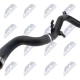 Sací hadice, Vzduchový filtr FIAT 500X 1.3D 2014-
