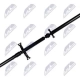 Kardanový hřídel, kardanová tyč zadní CHRYSLER PACIFICA AWD 4.0 06-08