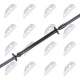 Kardanový hřídel, kardanová tyč zadní VOLVO AWD S80II 3.2,4.4,T6,D5 06- ATM VIN ->87001
