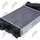 Chladič plnicího vzduchu Intercooler RENAULT CLIO IV, CAPTUR 12-