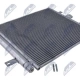 Kondenzátor, chladič klimatizace JAGUAR S-TYPE (CCX) (98-) 2.5I V6 24V, XF (X250) (08-) 3.0I