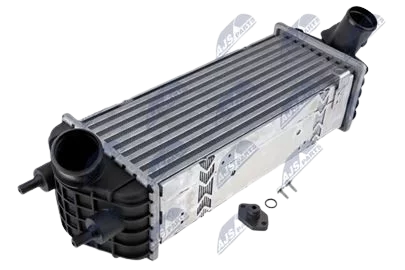 Intercooler, chladič plnicího vzduchu HYUNDAI IX35 (10-) 1.7 CRDI, KIA SPORTAGE III (10-) 1.7 CRDI